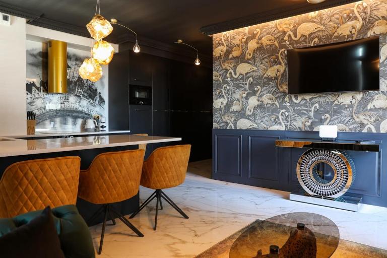 Golden Flamingo Apartment - B&B Danzica
