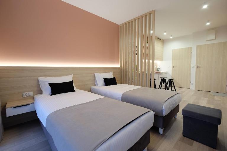 Apartamenty Centrum - Chambres d'hôtes Białystok