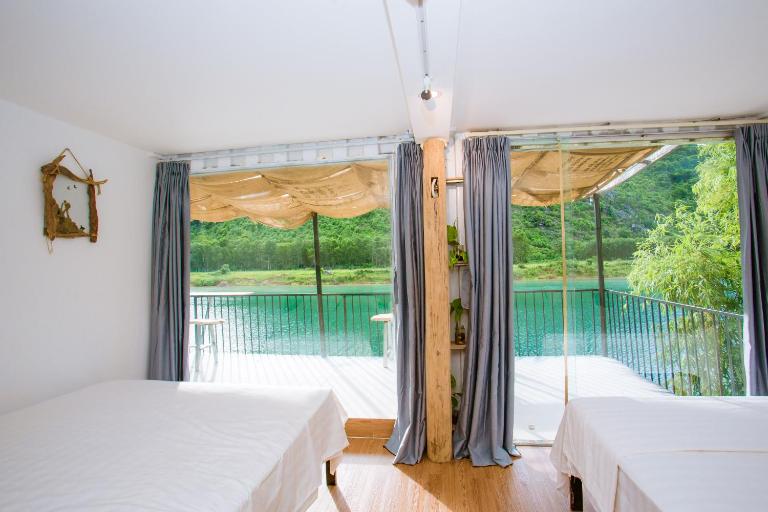 Phong Nha A Little Leaf Homestay - Bed and Breakfast Phong Nha