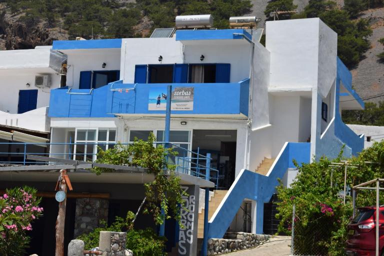 Zorbas Studios - B&B Agia Roumeli