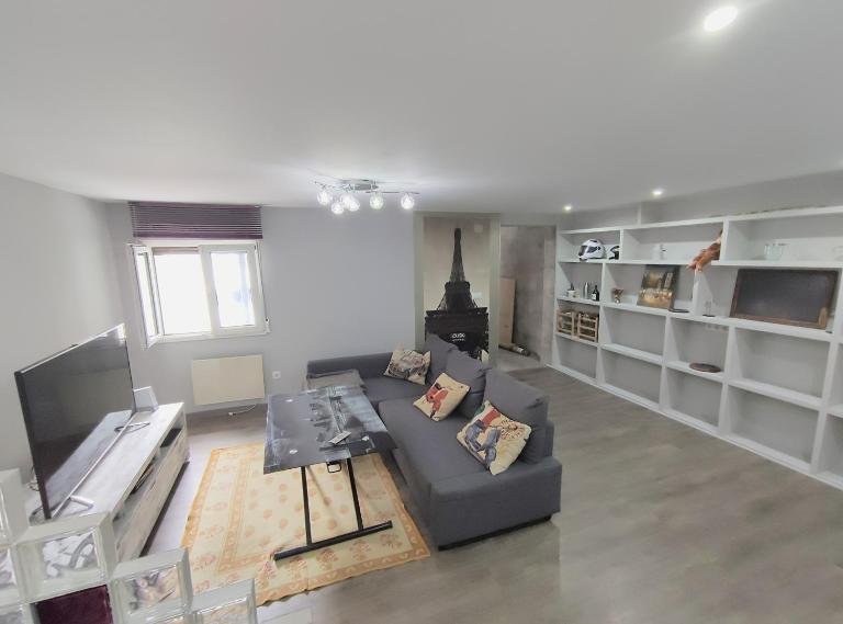 A un paso de la playa, amplio apartamento - Ferienwohnung Gijón