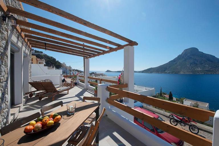 Villa Kalydna - Ferienwohnung Kálymnos