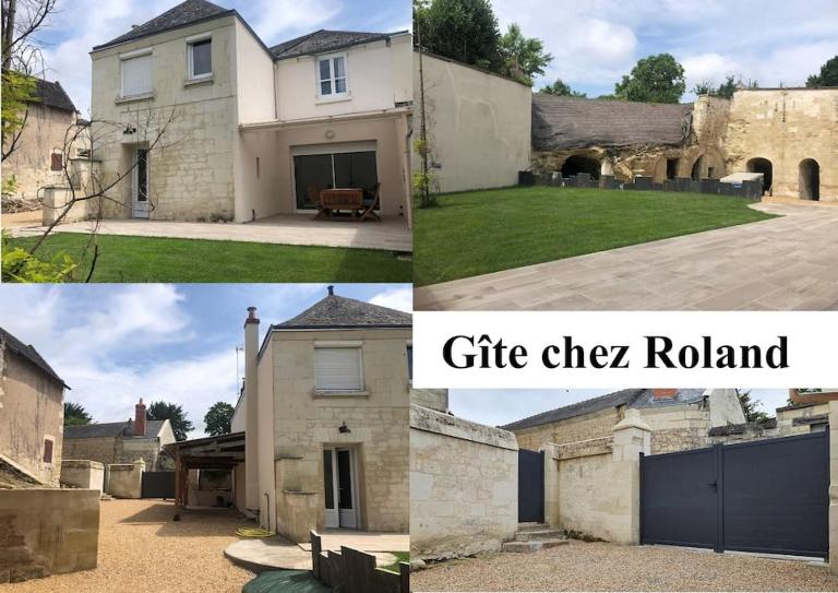Maison-Gite Chez Roland - B&B Distré