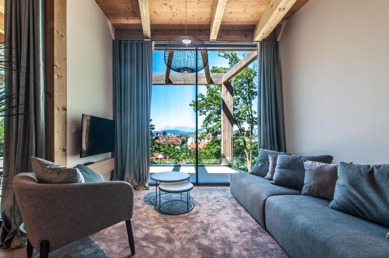 Studio na Stolbi - B&B Ljubljana