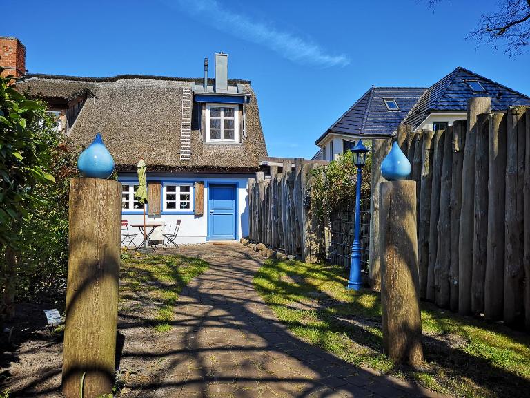 Hafenstr_ 41 A Haus Marienlinde - B&B Zingst