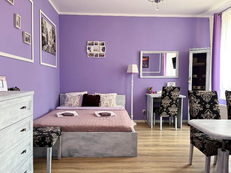 Apartament Lawendowy - Ferienwohnung Wałbrzych