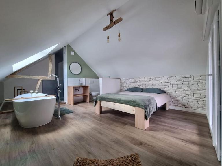 Les terres de Marie - Le Chêne et Le Hêtre - Bed and Breakfast La Haye