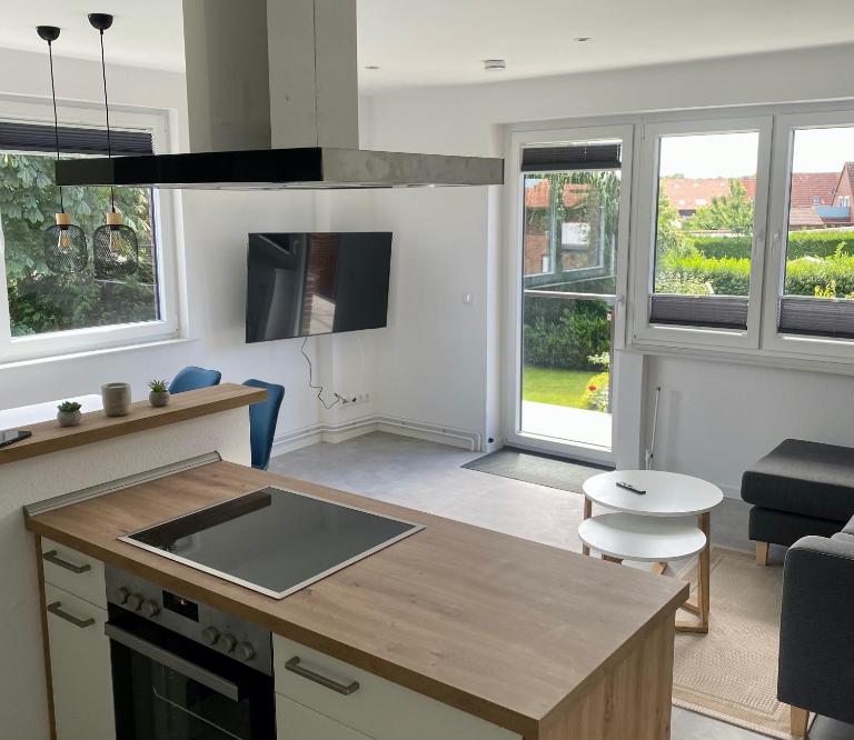 Ferienwohnung Brandung - Haus Seeschwalbe - Ferienwohnung Schillig
