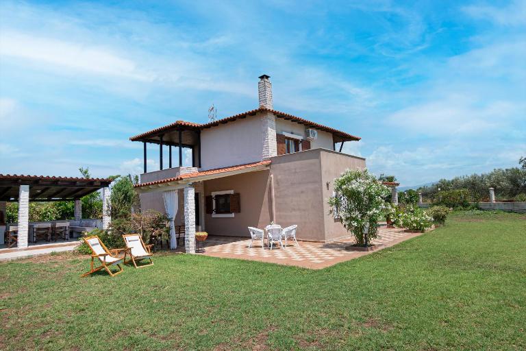 Alex & Billy House by Travel Pro Services - Nea Flogita Halkidiki - Chambres d'hôtes Zográfou