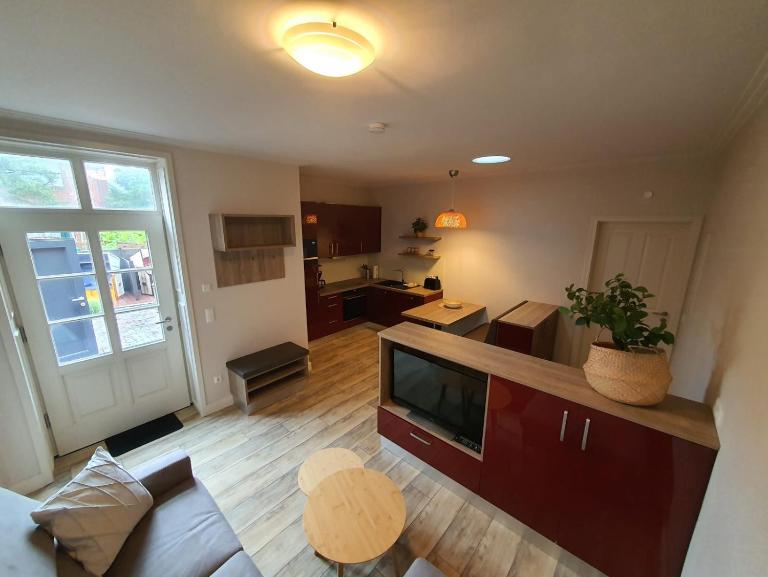 Alte Schulstraße Altstadtdomizil Wohnung Helin Whg 3 - Ferienwohnung Borkum