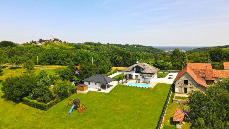 Chill Hill House - Ferienwohnung Sveti Martin na Muri