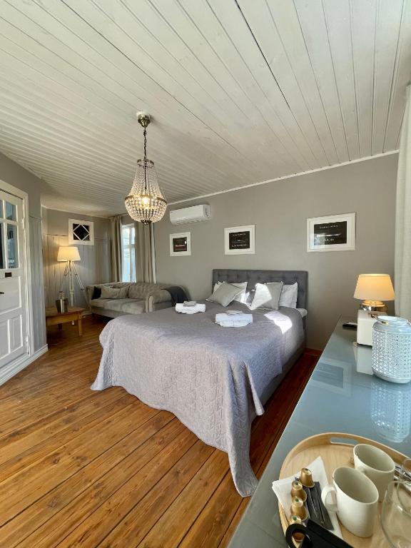 Kapteenin saunamökki - Bed and Breakfast Naantali