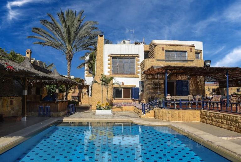 Sandorini Villa for Rent - Ferienwohnung Gizeh