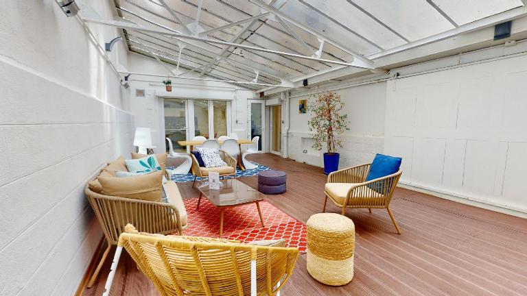 Appartements modernes avec véranda - Chambres d'hôtes Strasbourg