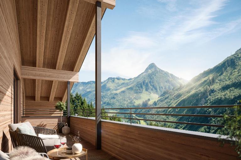 Alpenstolz Damüls Haus 3 - Stilvoll urlauben in den Bergen - B&B Damüls
