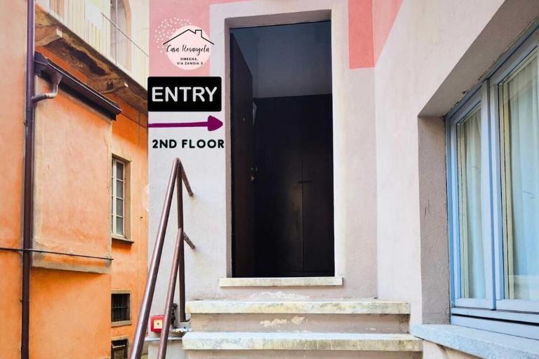 Casa Rosangela #NELcuoreDiOmegna - Chambres d'hôtes Omegna