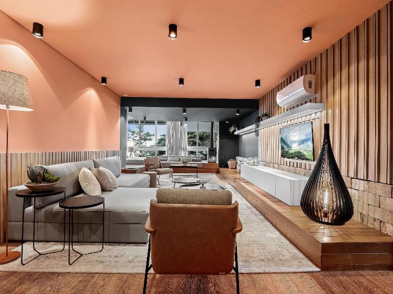 Apartamento Eddies Haus 3 dorm by Achei Gramado - B&B Gramado