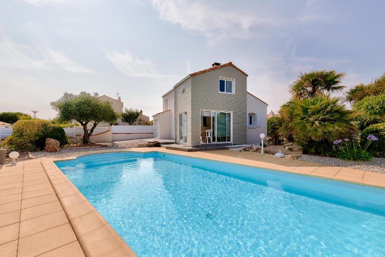 Paisible escale à Talmont-Saint-Hilaire avec piscine - Ferienwohnung Talmont-Saint-Hilaire