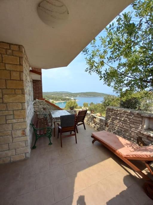 Apartments Belvedere - A3 - Chambres d'hôtes Nečujam