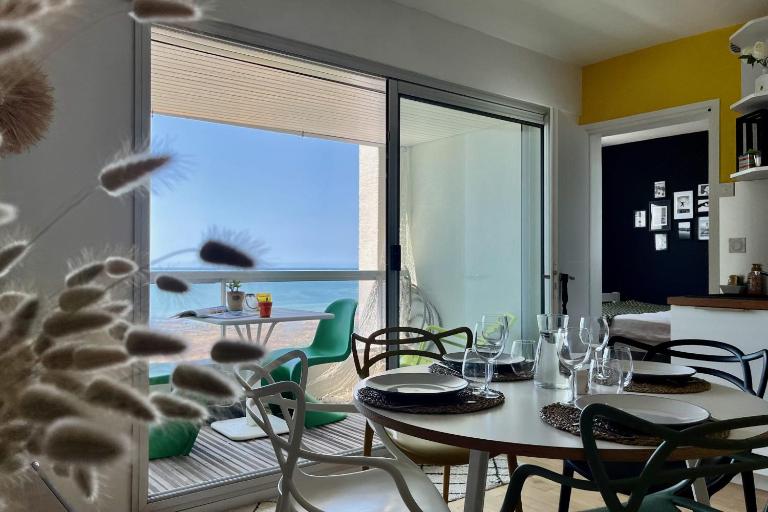 Vue imprenable sur l'océan & piscine naturelle - Ferienwohnung Les Sables-d’Olonne