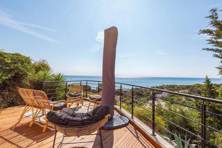 Beau T2 avec terrasse Vue mer - B&B Saint-Peïre-sur-Mer