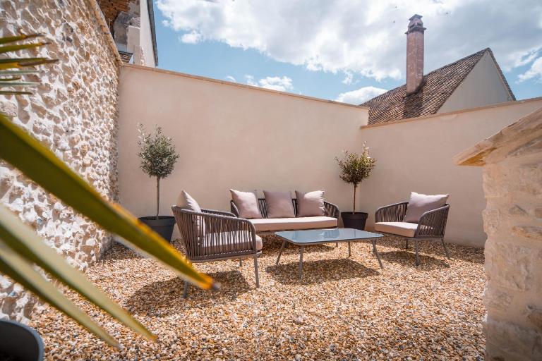 Appartement avec jardin privé - PACY SUR EURE - B&B Pacy-sur-Eure