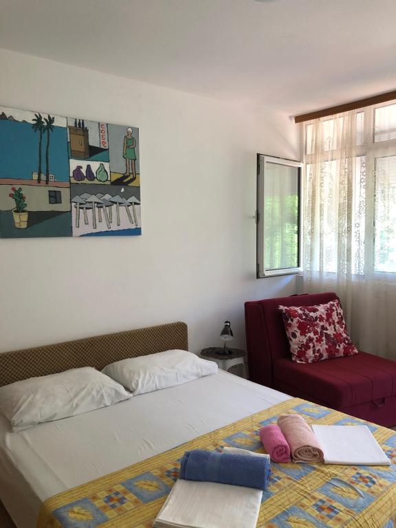 Ćetković 1 - Chambres d'hôtes Petrovac na Moru