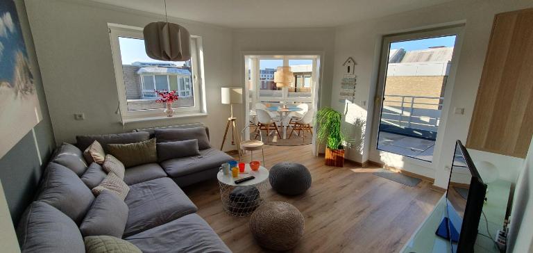 3050 - Penthousewohnung "Ecki" Am Kurpark - Chambres d'hôtes Grömitz