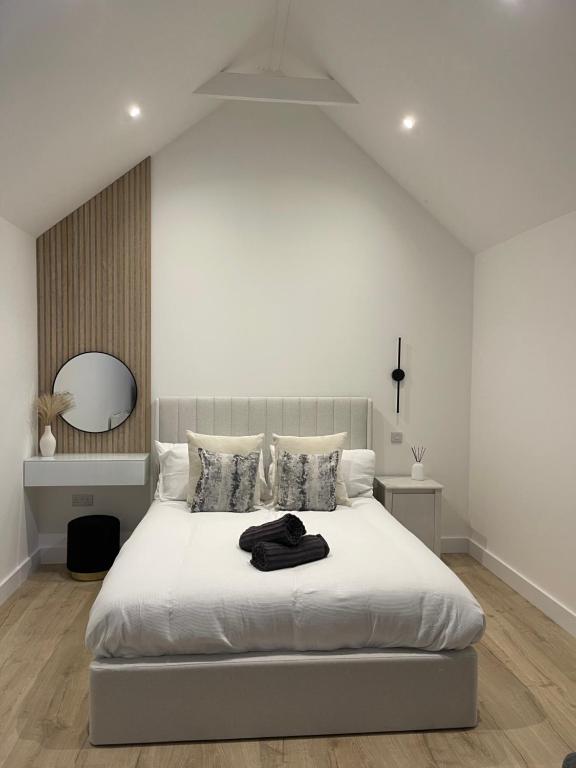 The Lodge Hideaway in Cowes - Chambres d'hôtes Gurnard