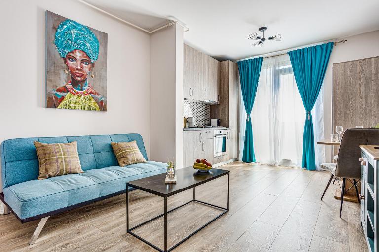 ARI Olive Apartment near Atrium & AFI Mall - B&B Arad