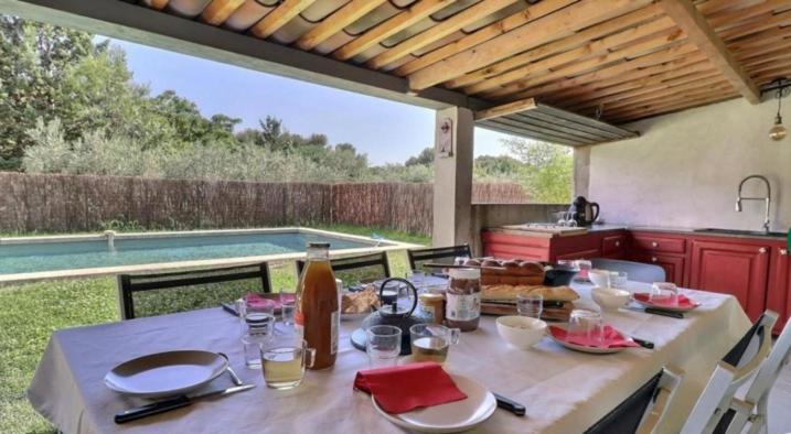 Ar de Vie villa chaleureuse en Provence - Ferienwohnung Ventabren