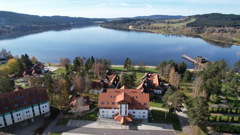 Apartmány u pláže Lipna - Riviera - B&B Lipno nad Vltavou