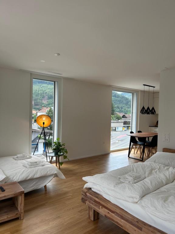 The R Apartment Engelberg, KLIMA, NEU, Balkon, Parking - Ferienwohnung Balsthal