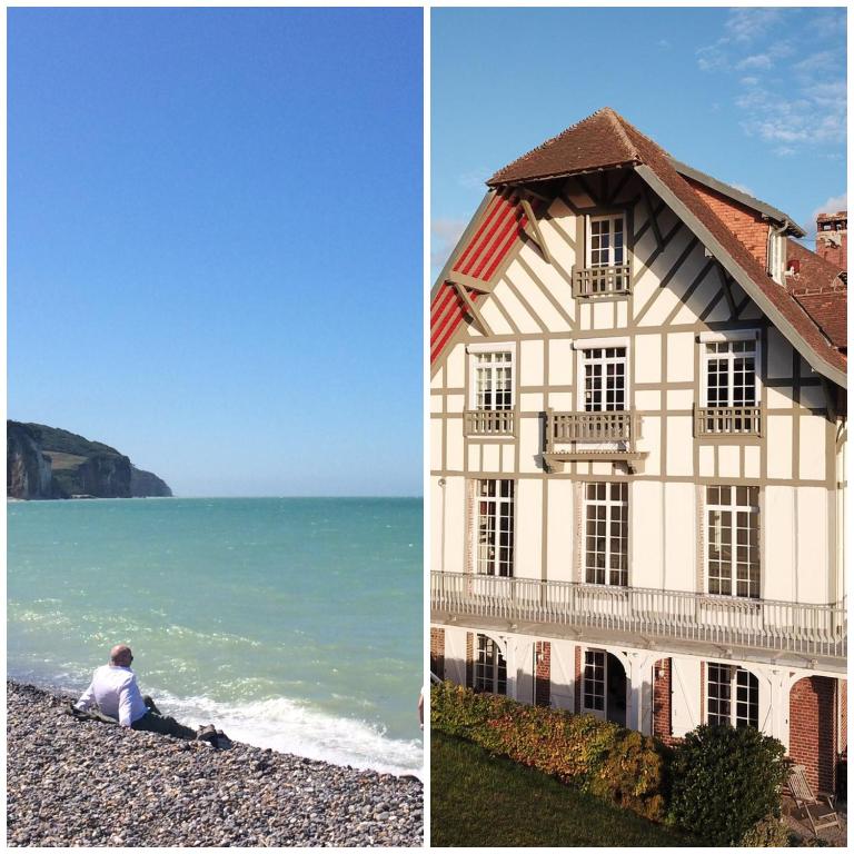La Plage en Normandie - Chambres d'hôtes Pourville-sur-Mer