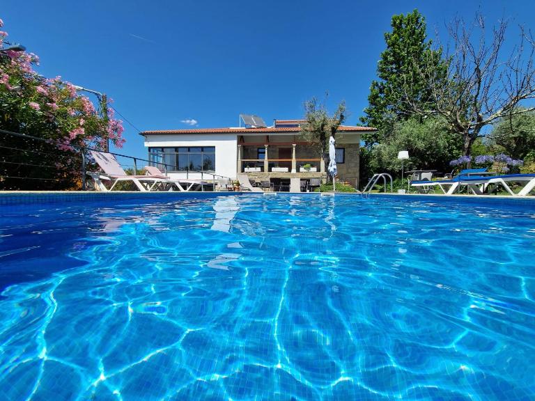 Casa Branca - Ferienwohnung Covas