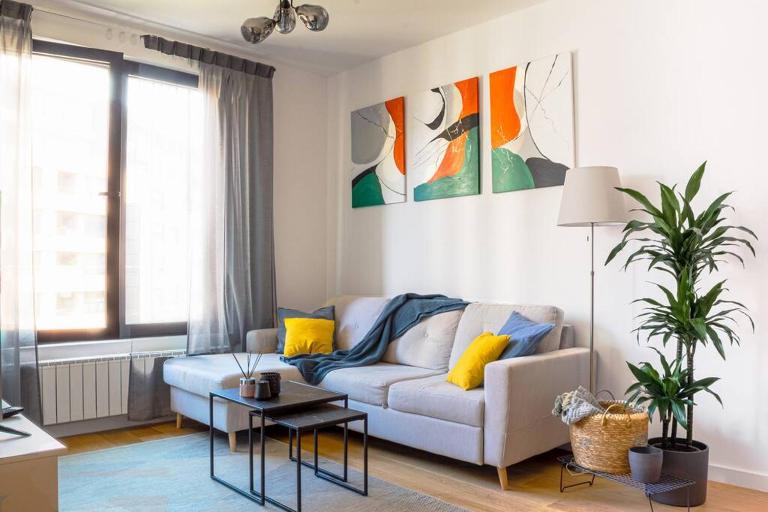 Belgrade Riverfront Fortress Apartment - Ferienwohnung Belgrad