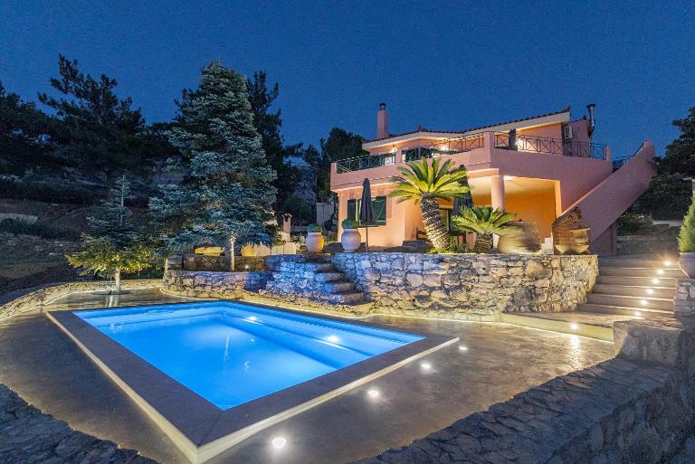 Casa Luna Heraklion with private pool - Ferienwohnung Áyios Síllas