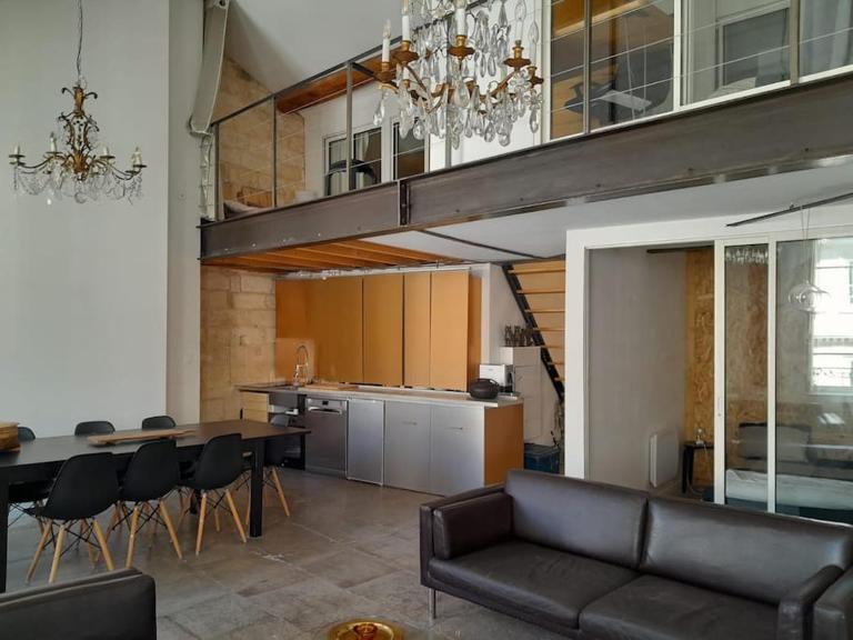 Loft cœur historique Montpellier - B&B Montpellier