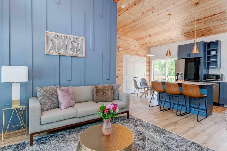 Luxury Modern Cabin with Hot Tub - B&B Lake Lure