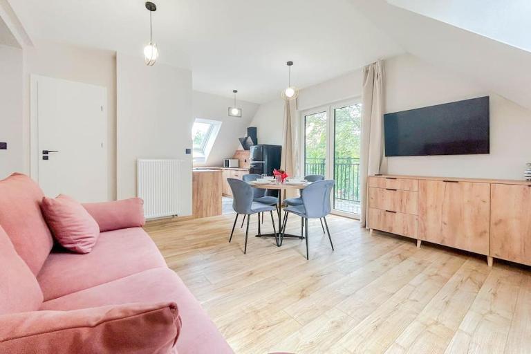 Apartament Ptasi Śpiew 2 - B&B Rabka-Zdrój