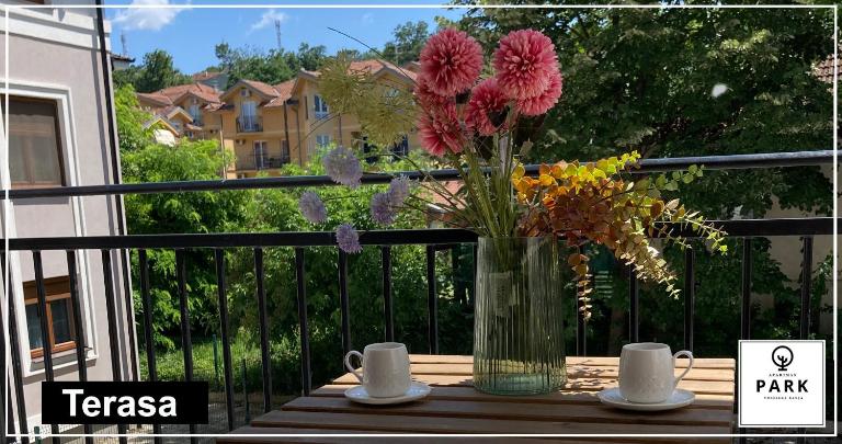 Apartman Park Promenada - Bed and Breakfast Vrnjačka Banja
