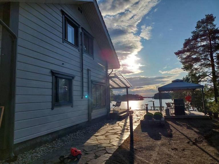Villa Mustalahti - Ferienwohnung Mikkeli