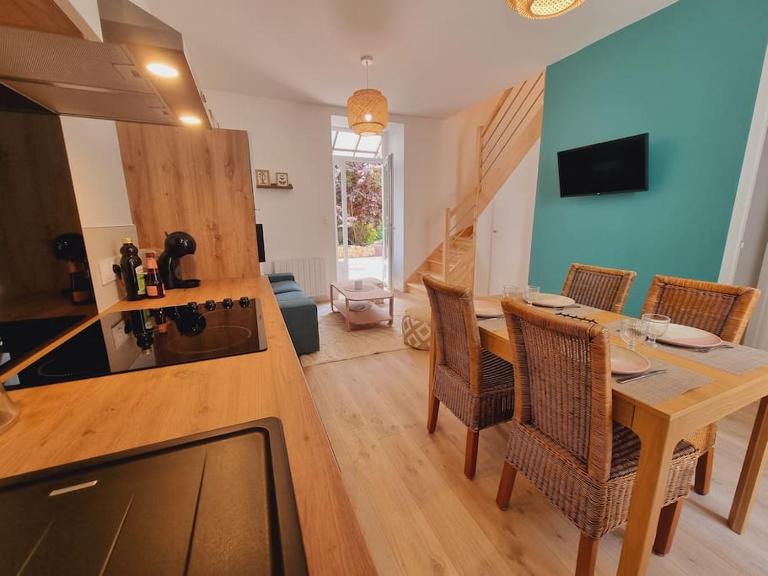 L'Eucalyptus - Centre ville - Terrasse - Bed and Breakfast Pontivy