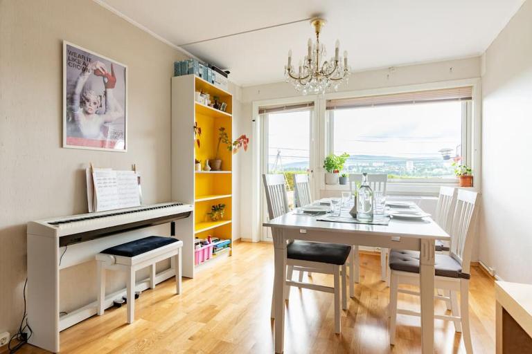 Oslo - Quiet and cosy home with cat and garden - Chambres d'hôtes Grårud
