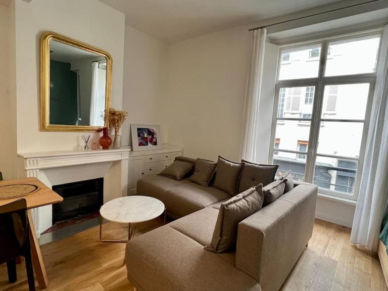 Cozy studio in center Paris (quartier Marais) - B&B Parigi