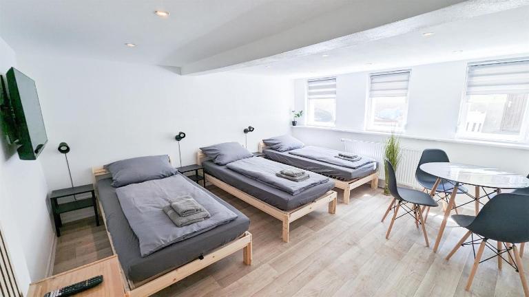 ALFA Ludwigsburg City Apartment 3 Zimmer für 5 Personen l Parkplatz l Bad I Küche l WIFI & SmartTV l Parking l Bathroom l Kitchen - Ferienwohnung Ludwigsburg