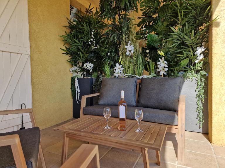 Appartement Vue Mer - Chambres d'hôtes Fréjus