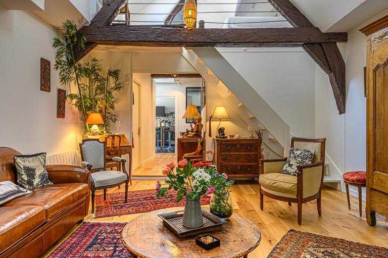 Le Tonkinois - Appartement atypique vue sur le port - B&B Vannes