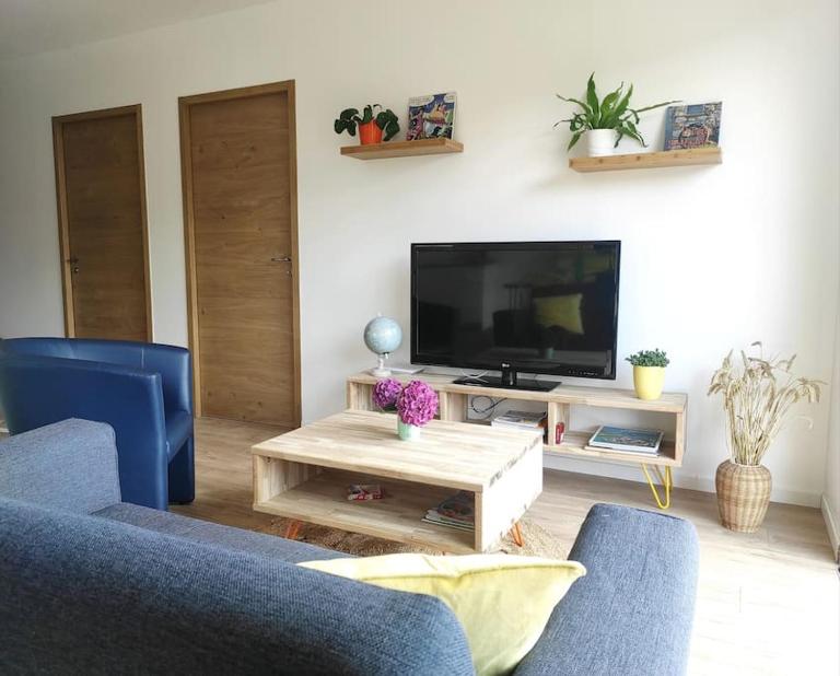 Maison neuve de plain-pied - Ferienwohnung Pipriac