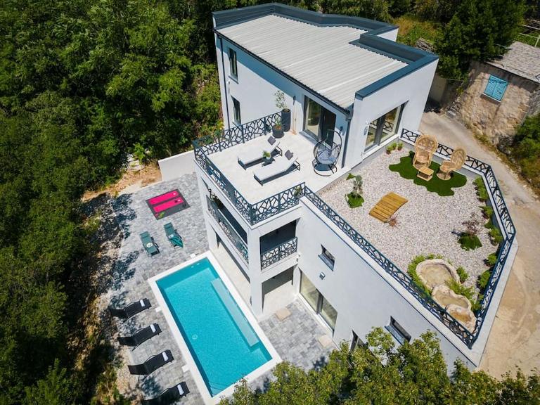 Wellness villa Modruna - B&B Grižane